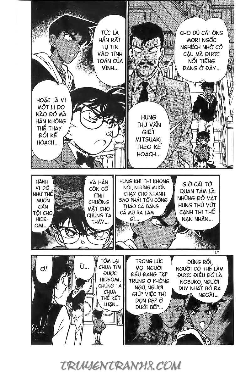 Thám Tử Conan Chapter 151 - 14