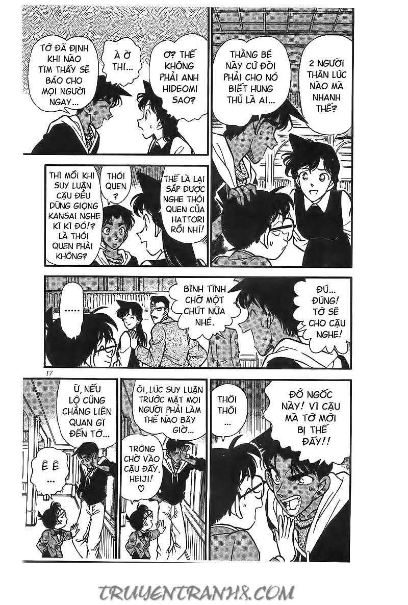 Thám Tử Conan Chapter 151 - 15