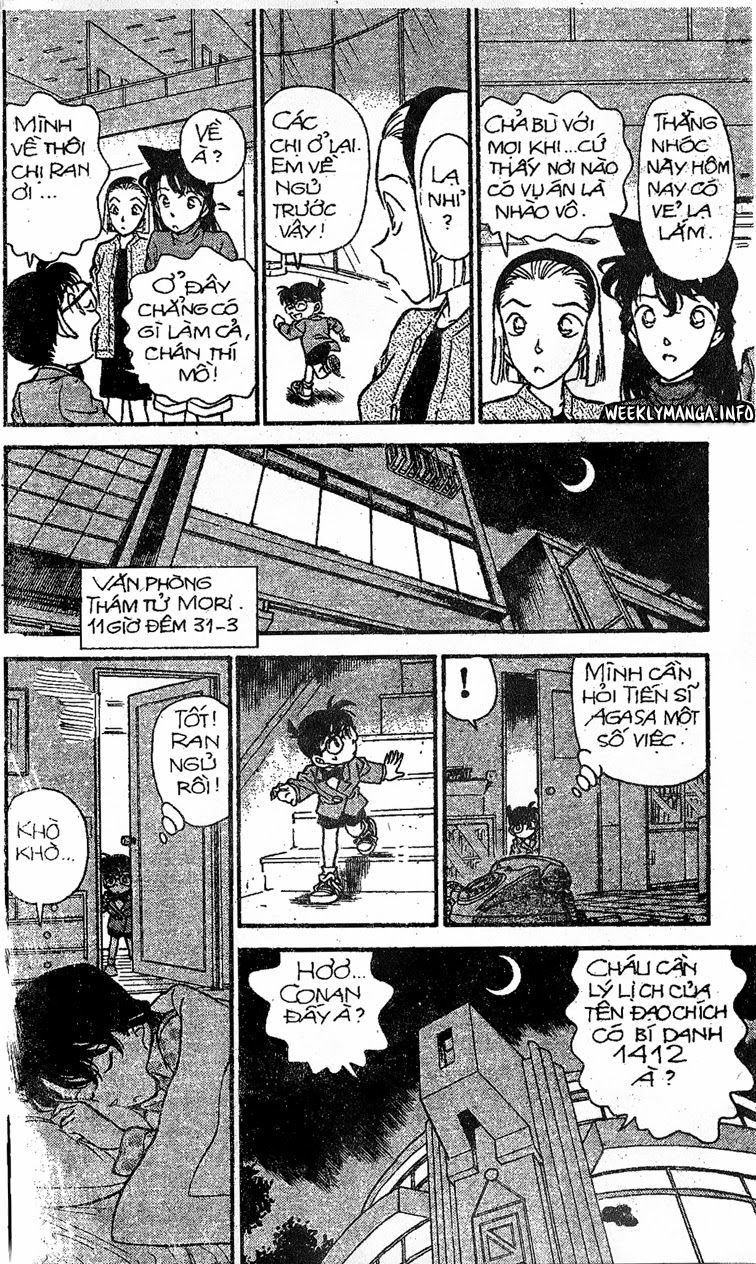 Thám Tử Conan Chapter 156 - 14