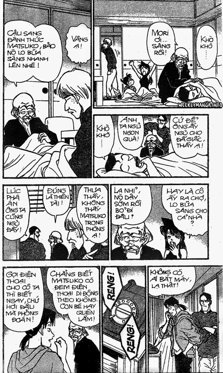 Thám Tử Conan Chapter 160 - 15