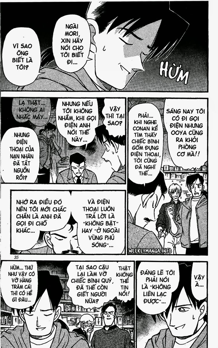 Thám Tử Conan Chapter 162 - 15