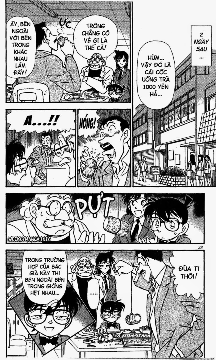 Thám Tử Conan Chapter 162 - 18