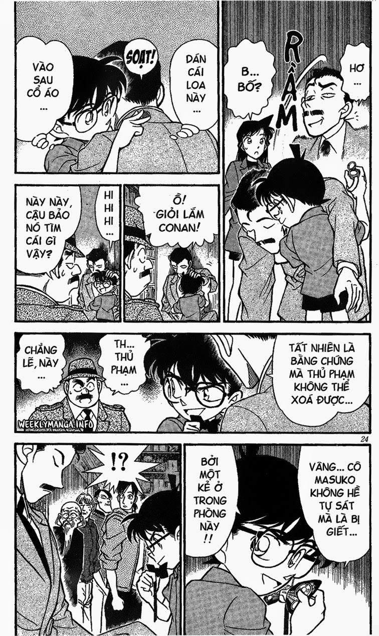 Thám Tử Conan Chapter 162 - 4