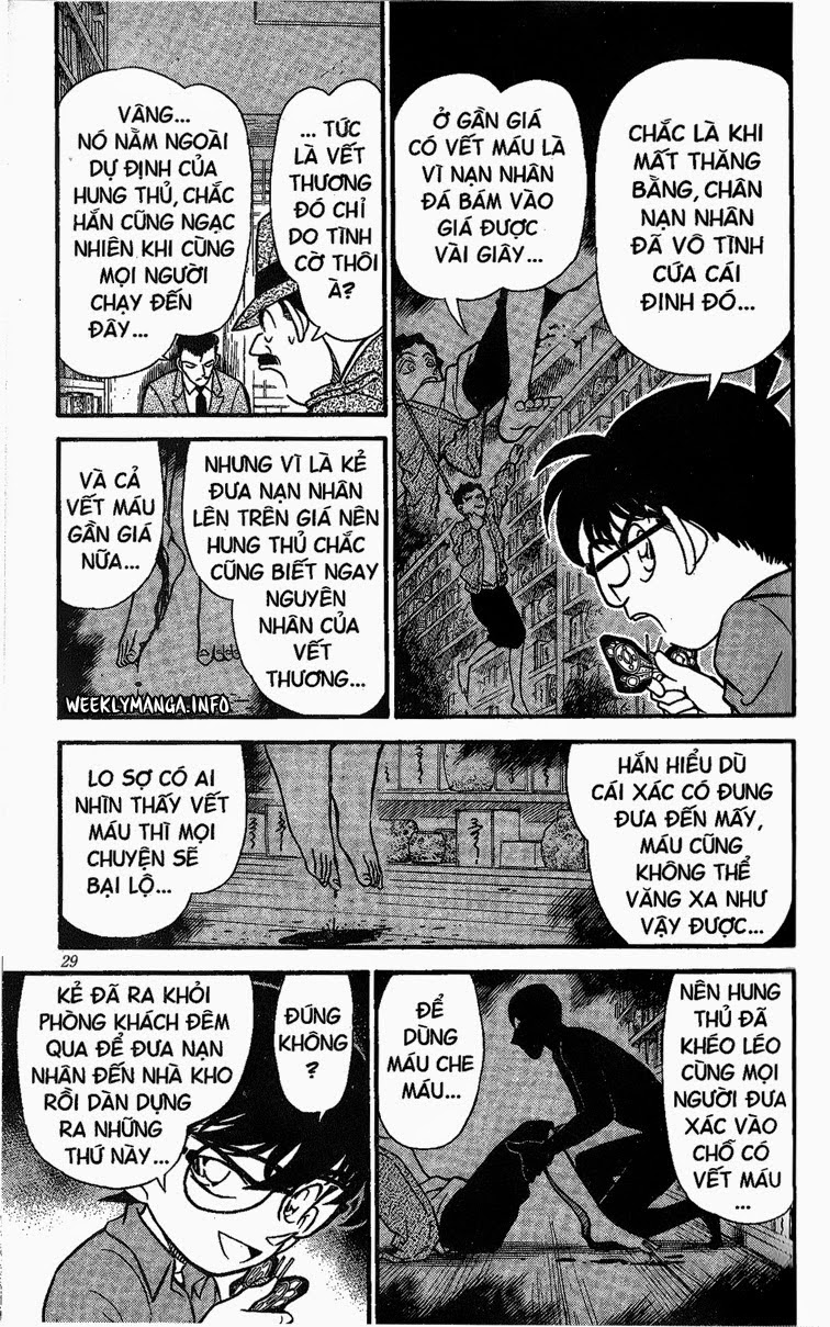 Thám Tử Conan Chapter 162 - 9