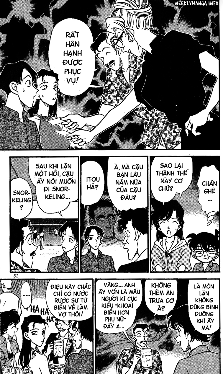 Thám Tử Conan Chapter 163 - 12