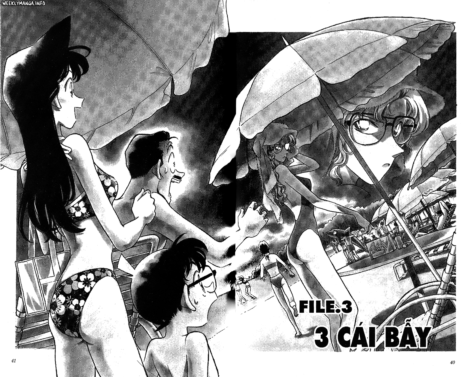 Thám Tử Conan Chapter 163 - 3