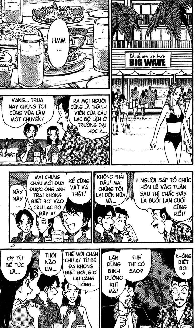 Thám Tử Conan Chapter 163 - 10