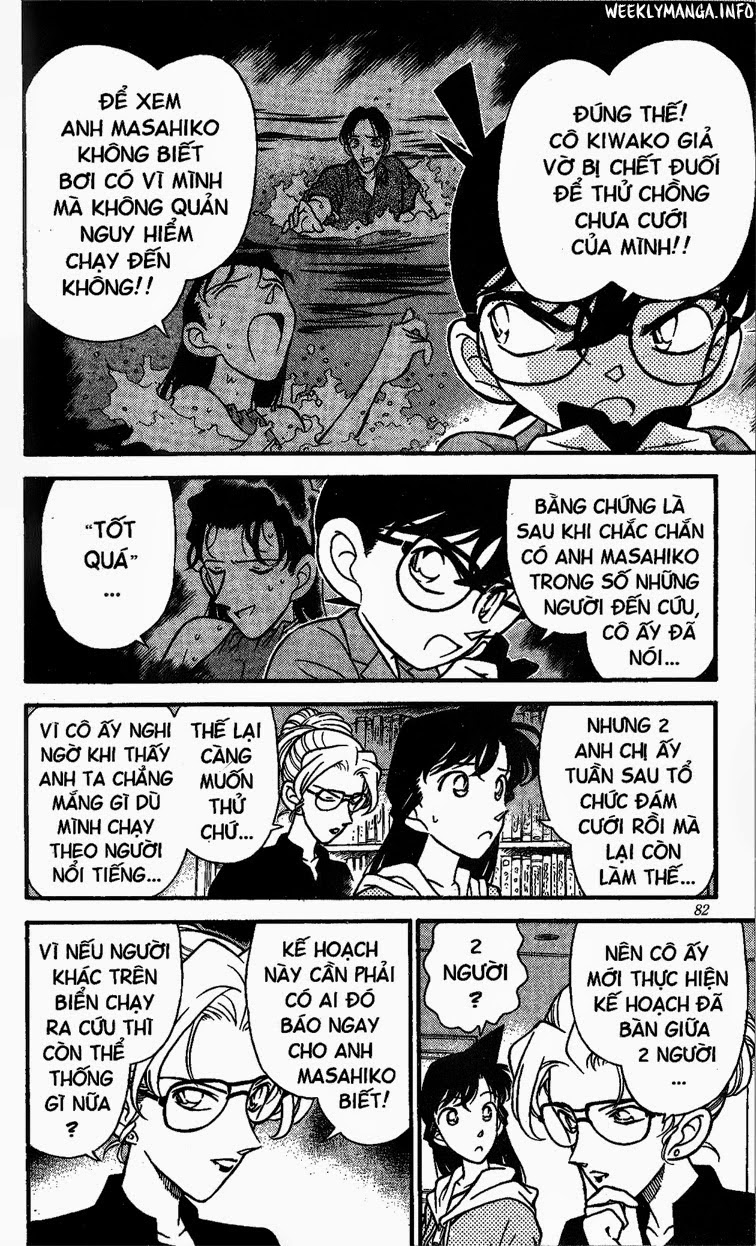 Thám Tử Conan Chapter 165 - 11