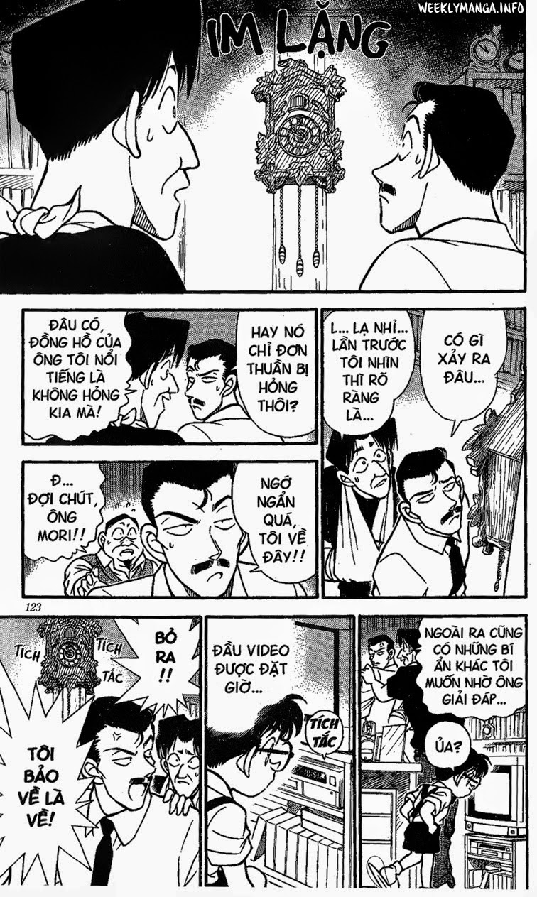 Thám Tử Conan Chapter 167 - 14