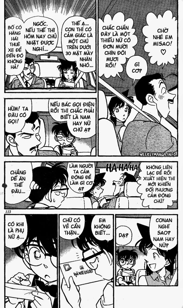 Thám Tử Conan Chapter 167 - 4