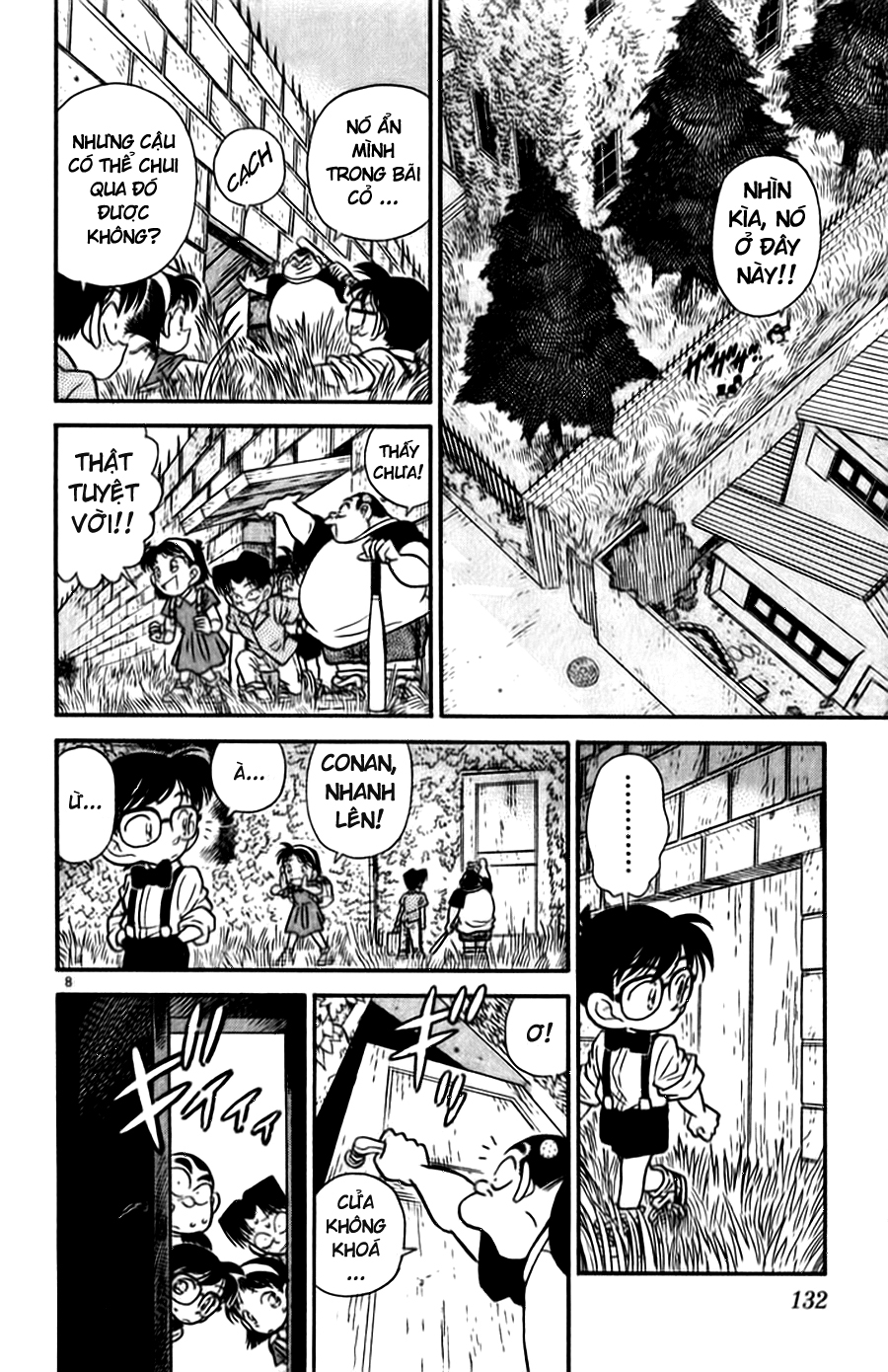 Thám Tử Conan Chapter 17 - 8