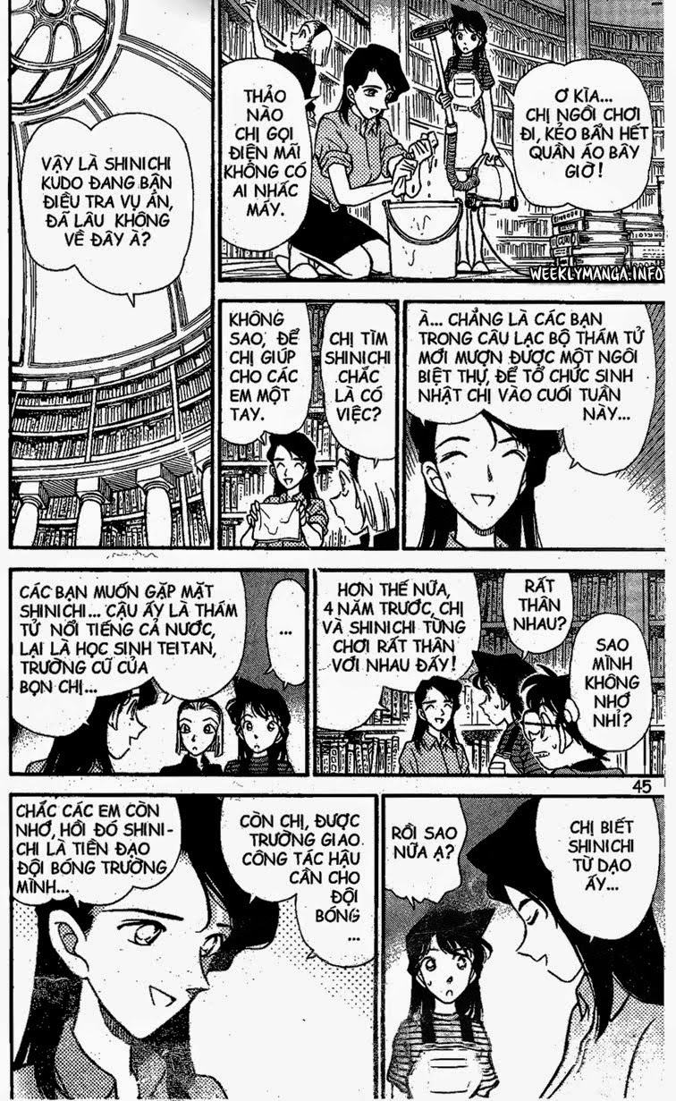 Thám Tử Conan Chapter 173 - 8