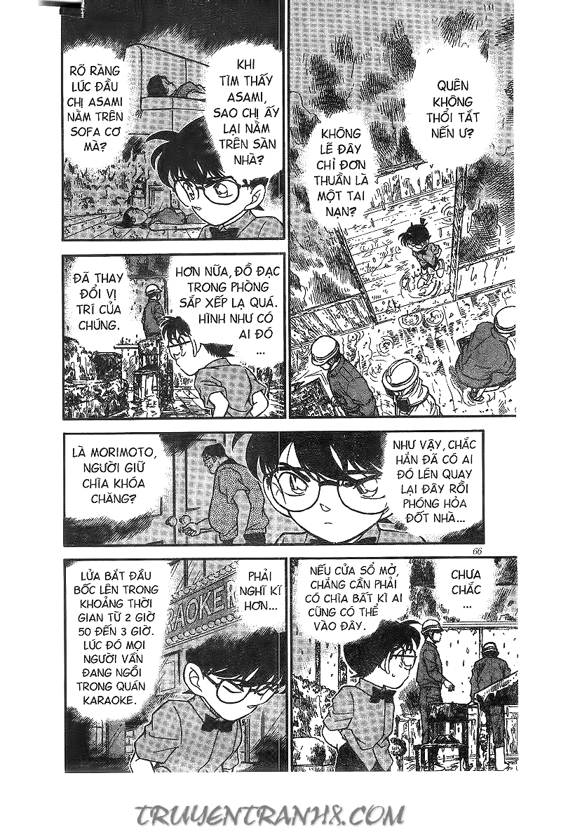 Thám Tử Conan Chapter 174 - 15