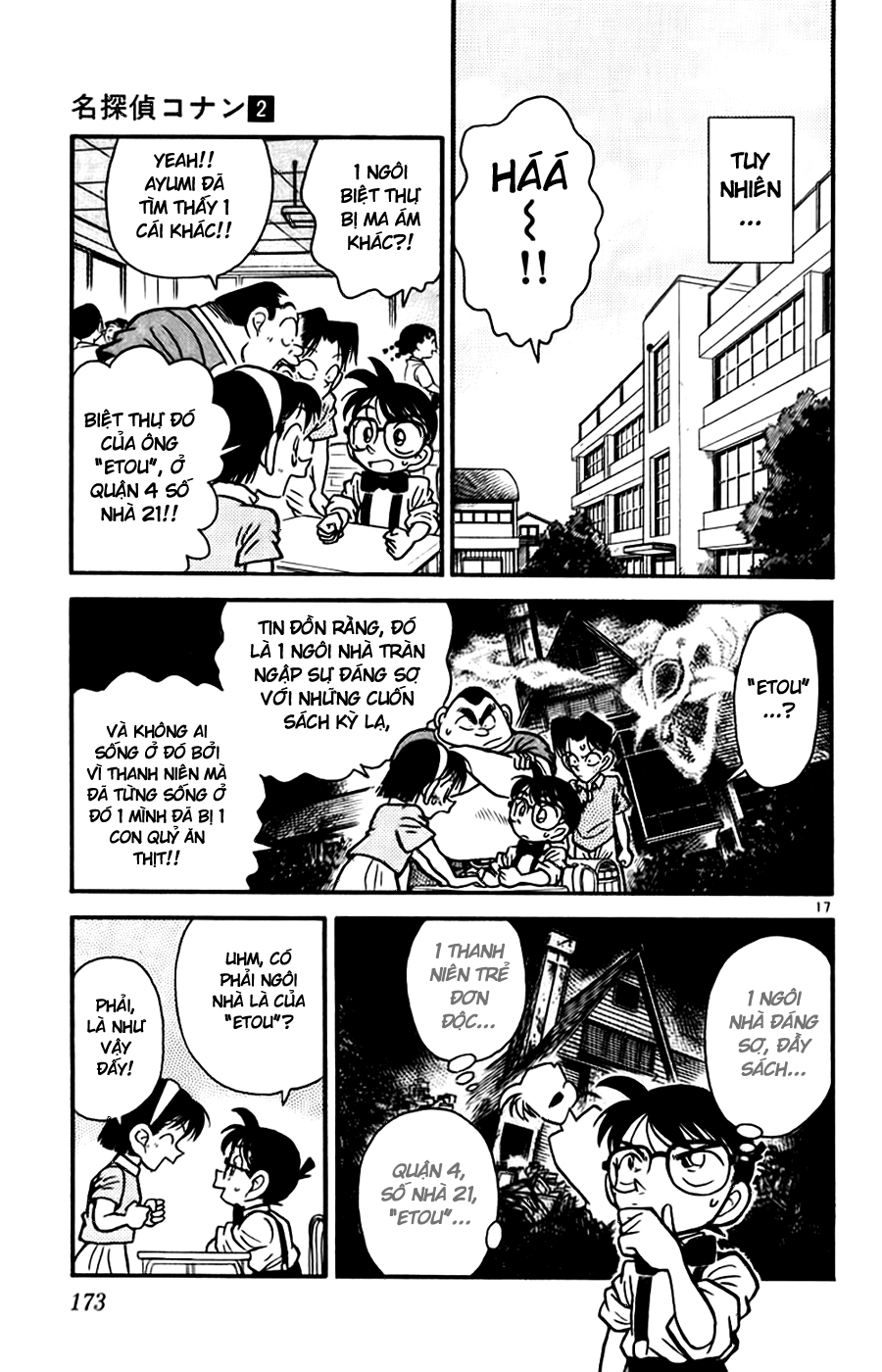 Thám Tử Conan Chapter 19 - 17