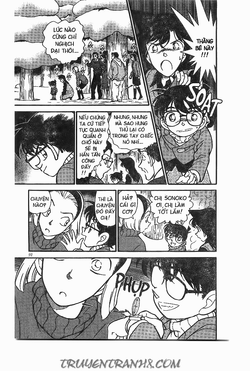 Thám Tử Conan Chapter 195 - 17