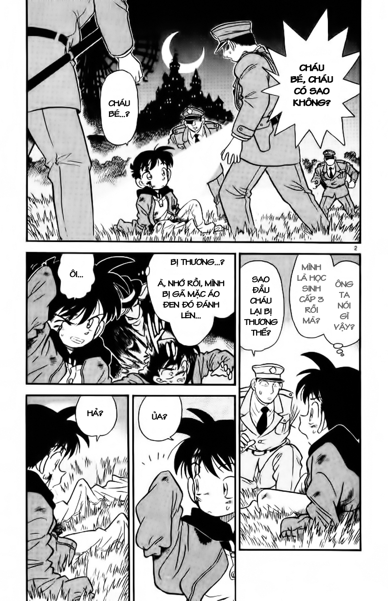 Thám Tử Conan Chapter 2 - 2