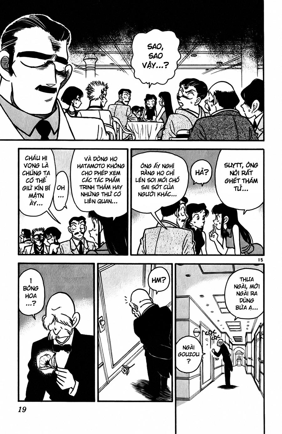 Thám Tử Conan Chapter 20 - 16