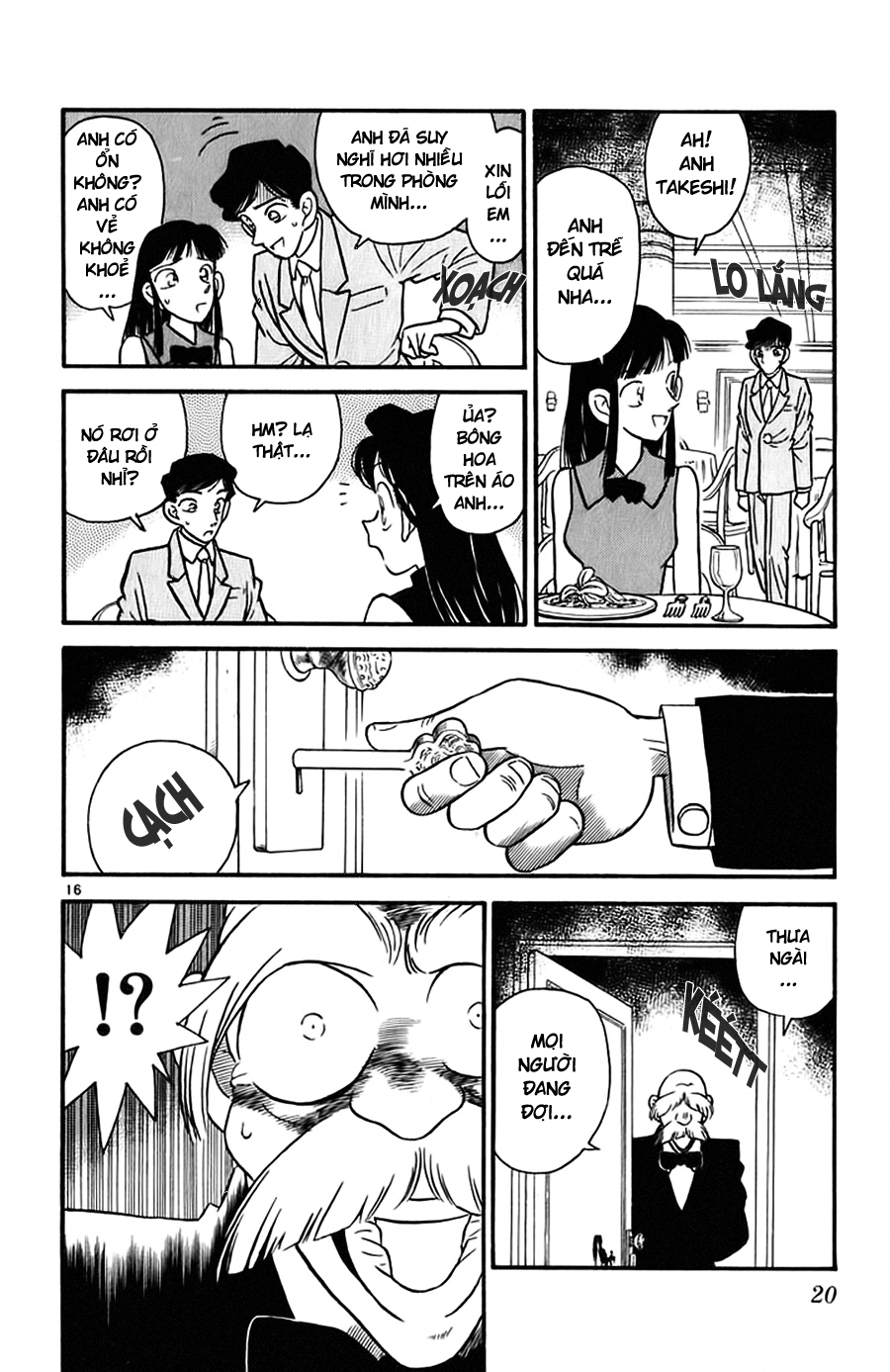 Thám Tử Conan Chapter 20 - 17