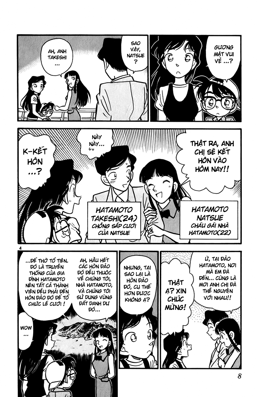 Thám Tử Conan Chapter 20 - 5
