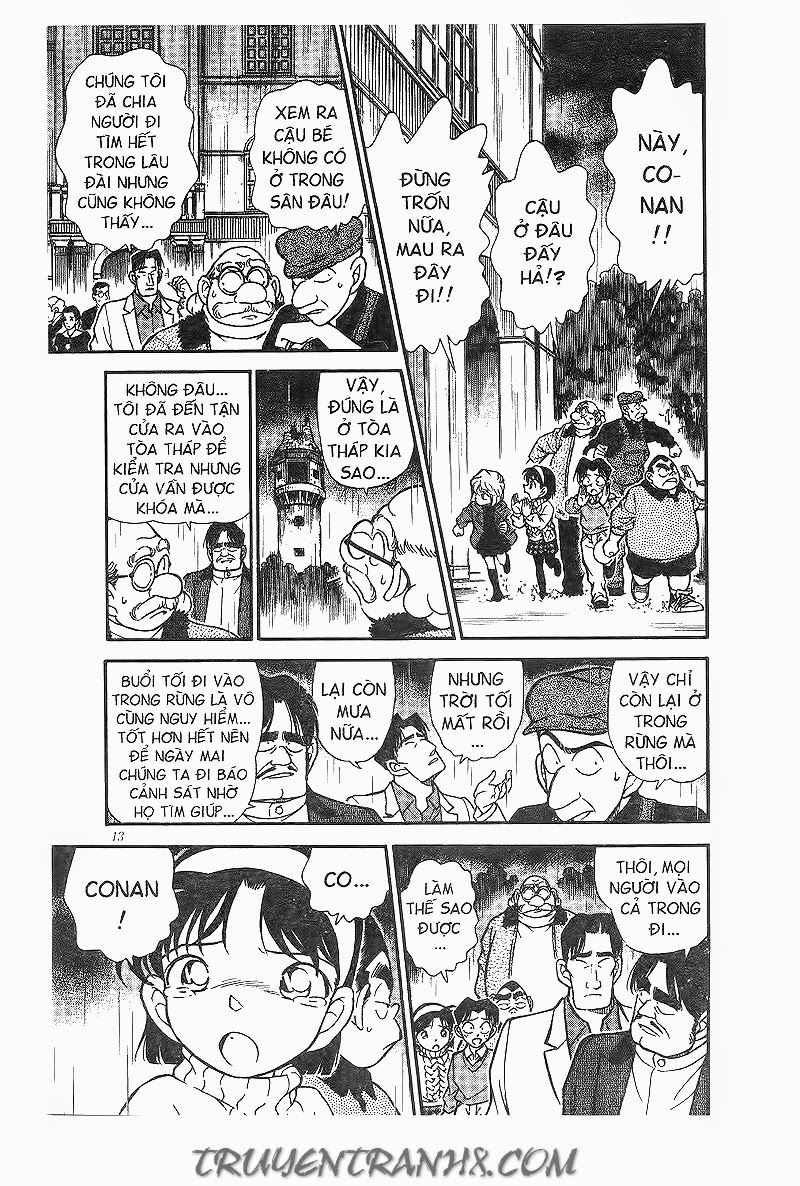 Thám Tử Conan Chapter 201 - 11