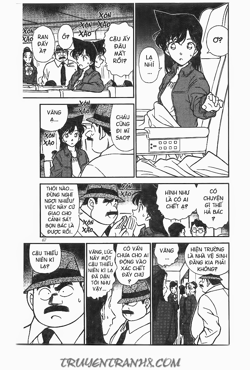 Thám Tử Conan Chapter 204 - 15
