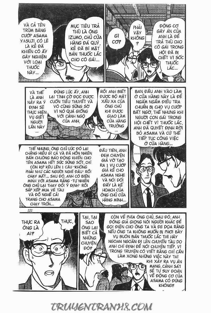 Thám Tử Conan Chapter 218 - 15