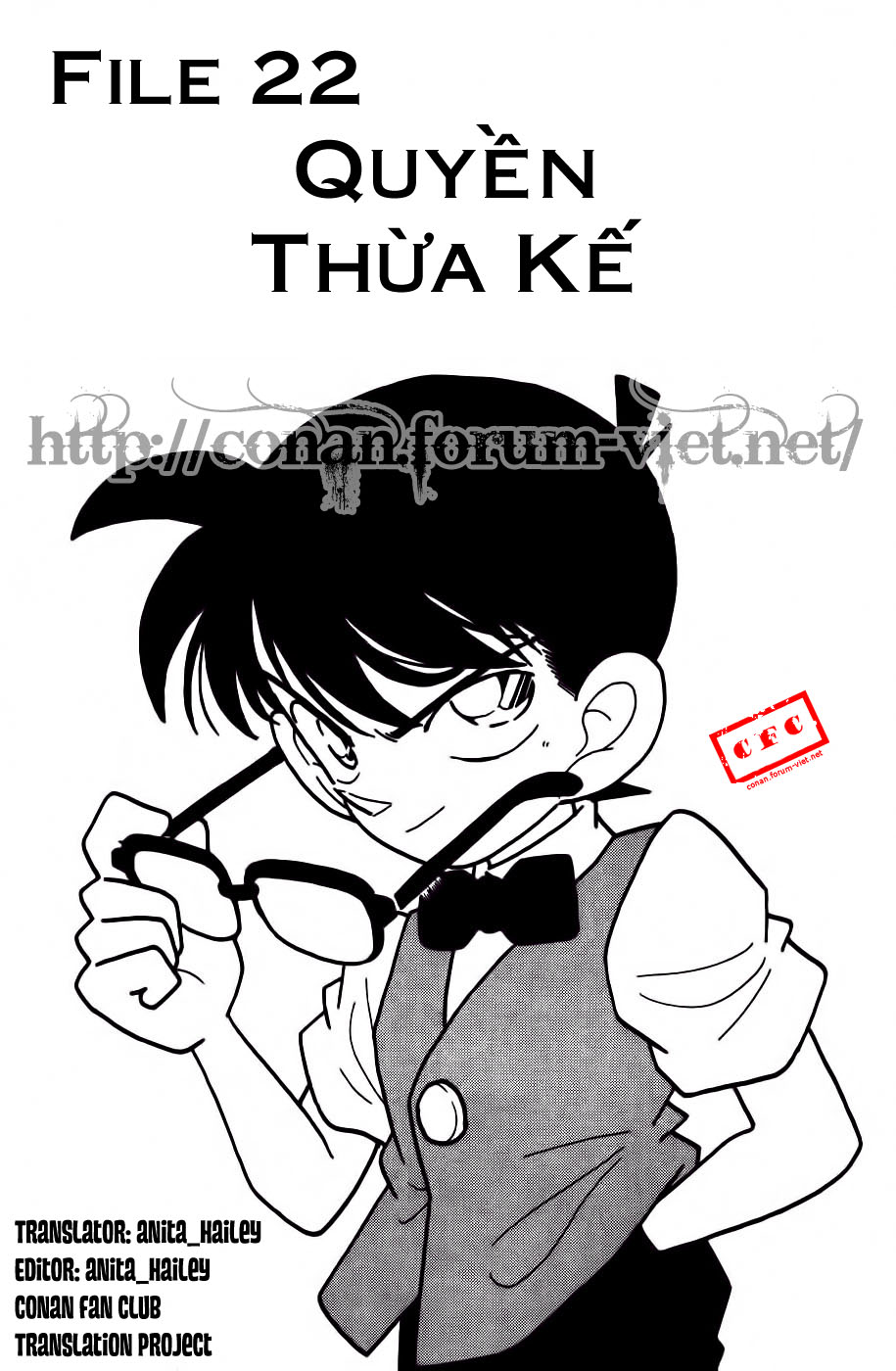 Thám Tử Conan Chapter 22 - 1