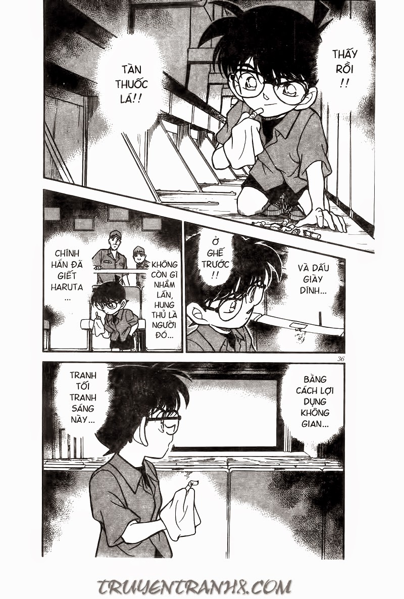 Thám Tử Conan Chapter 223 - 16