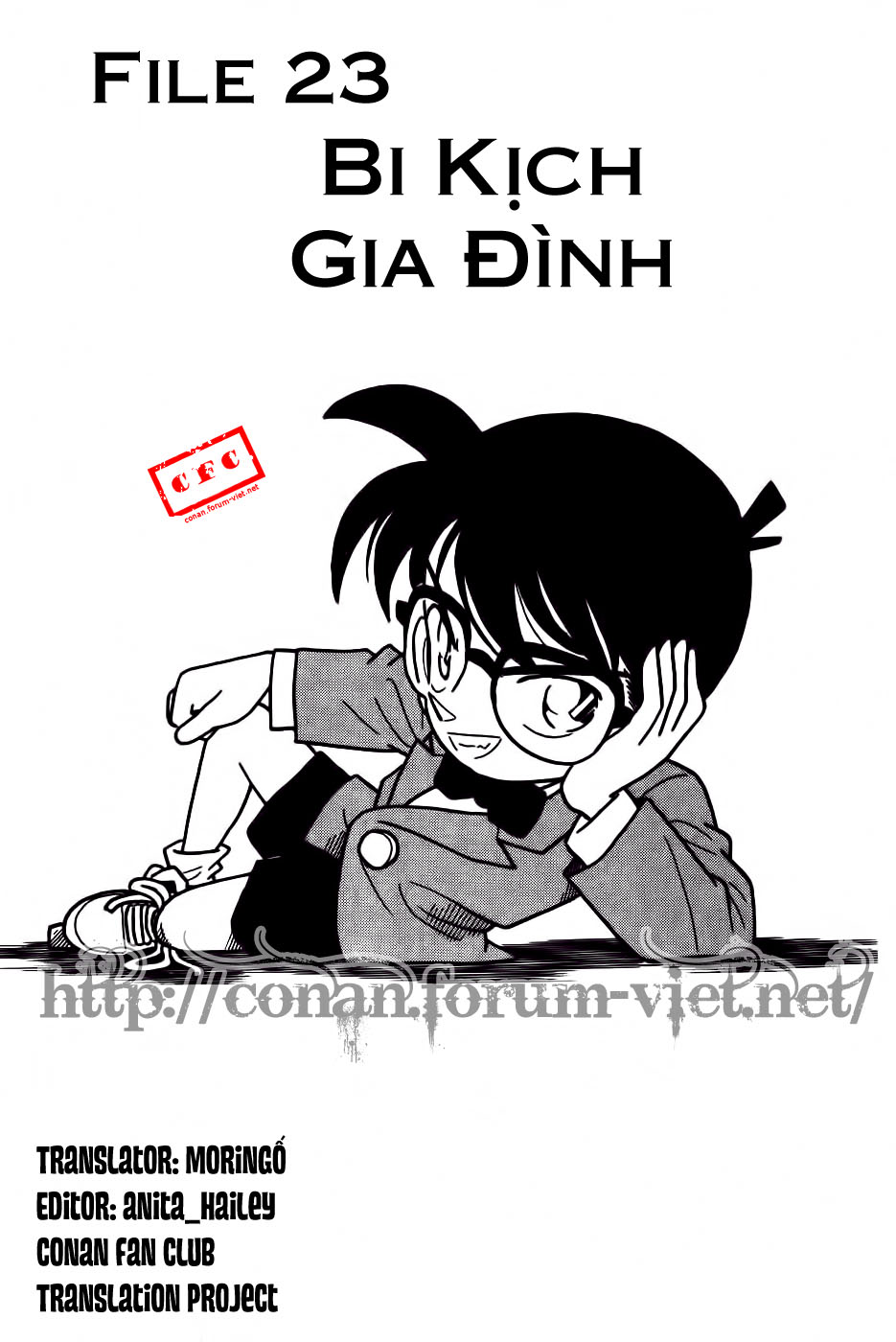 Thám Tử Conan Chapter 23 - 1