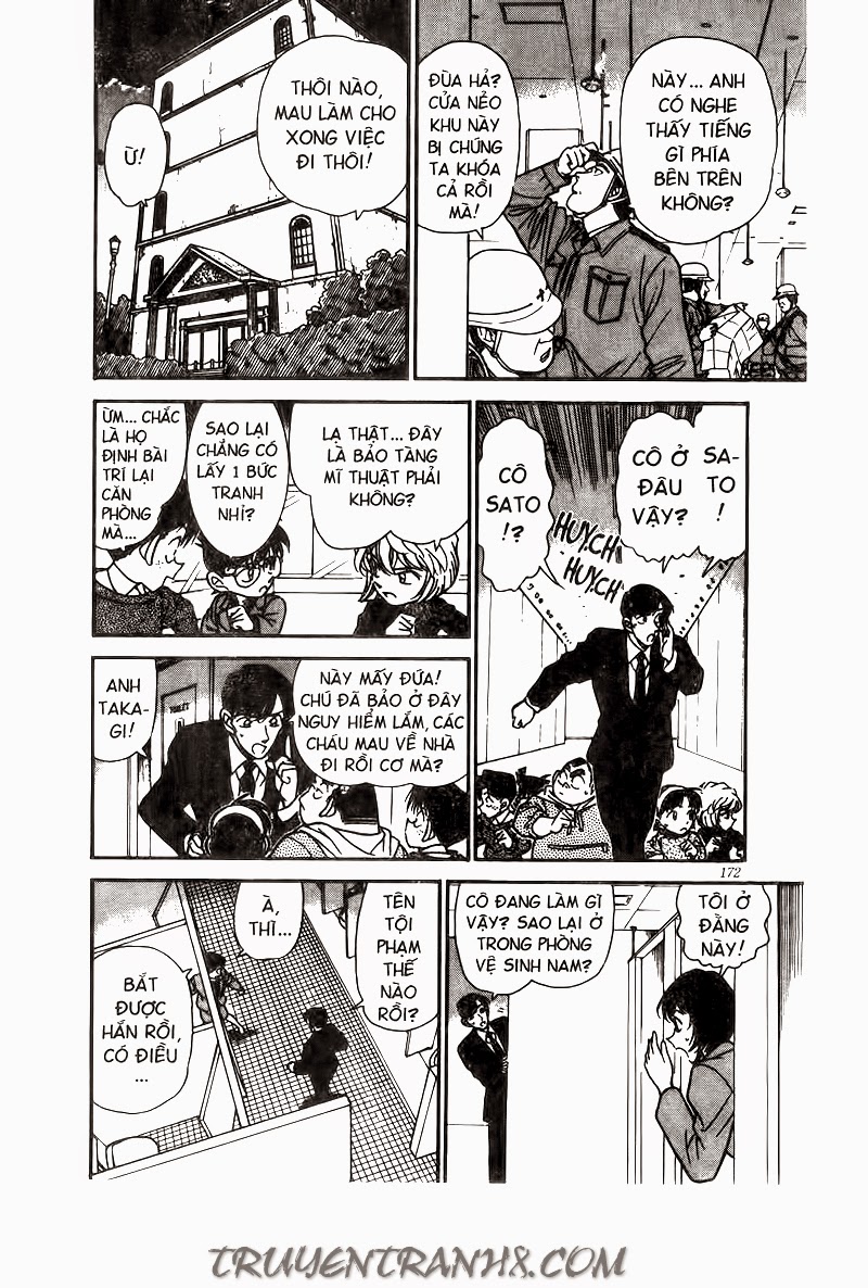 Thám Tử Conan Chapter 231 - 12