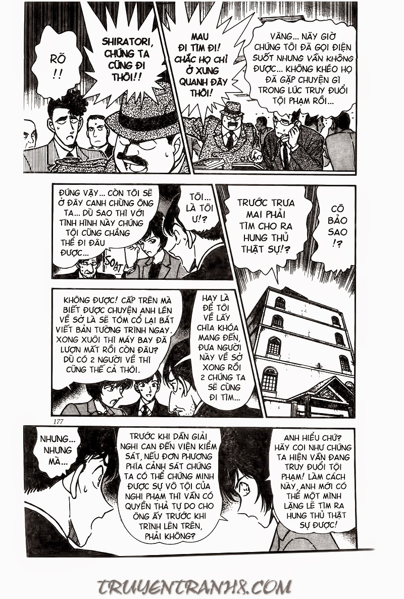 Thám Tử Conan Chapter 231 - 17
