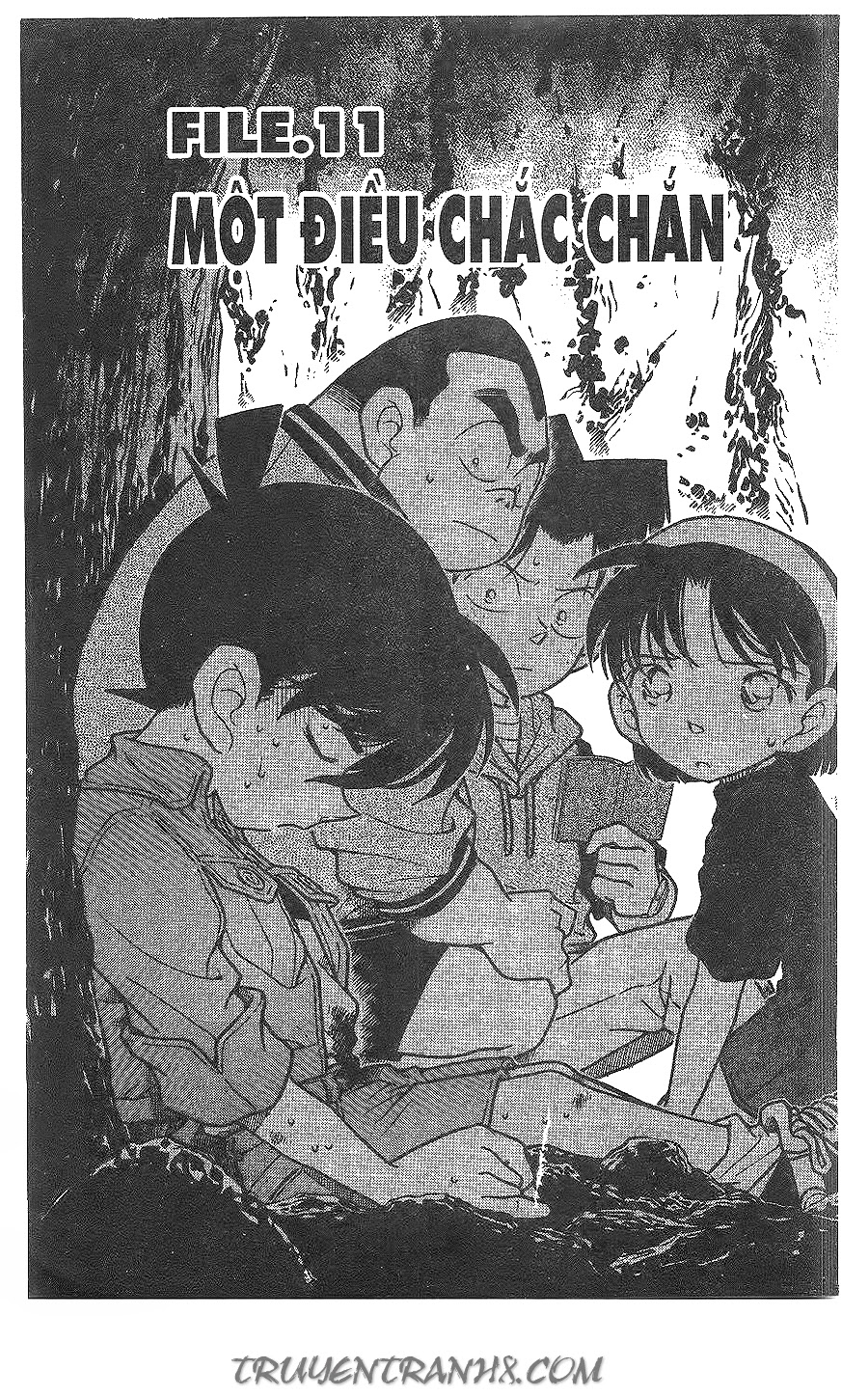 Thám Tử Conan Chapter 253 - 1