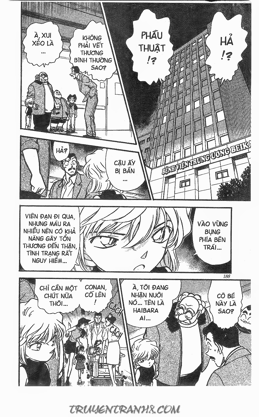 Thám Tử Conan Chapter 253 - 14