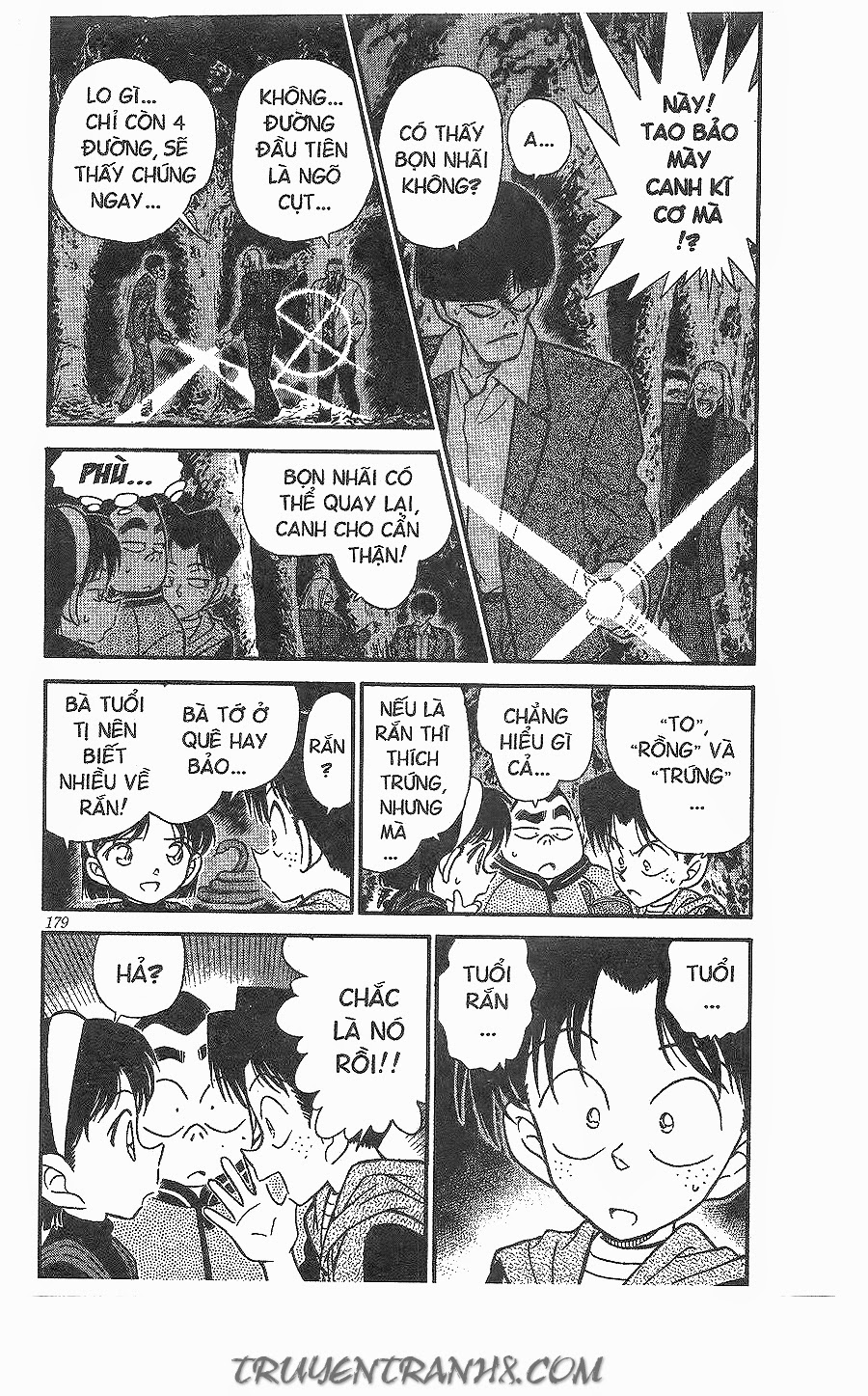 Thám Tử Conan Chapter 253 - 5