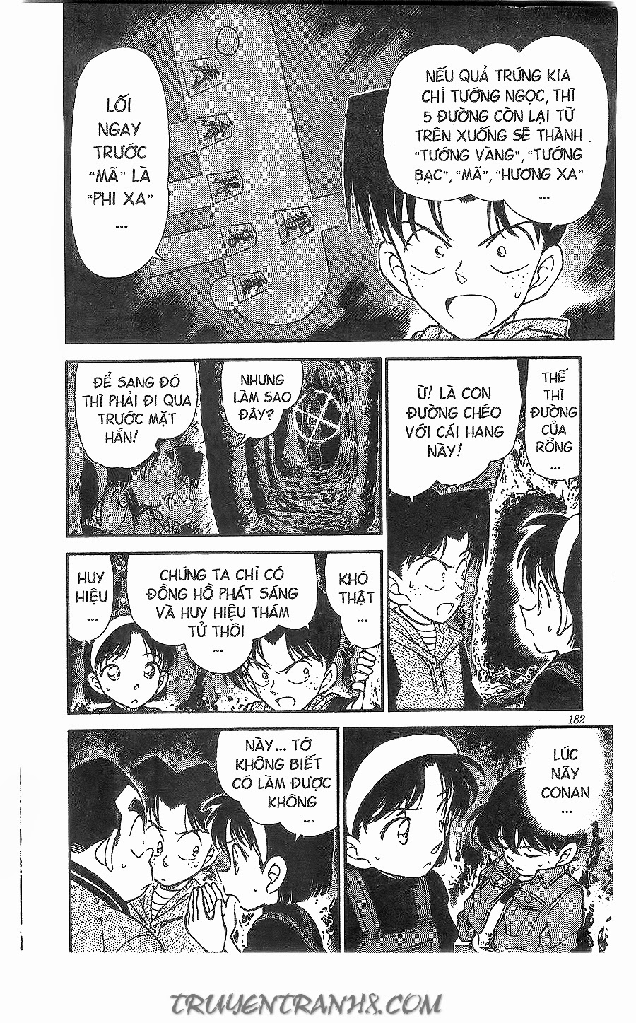 Thám Tử Conan Chapter 253 - 7