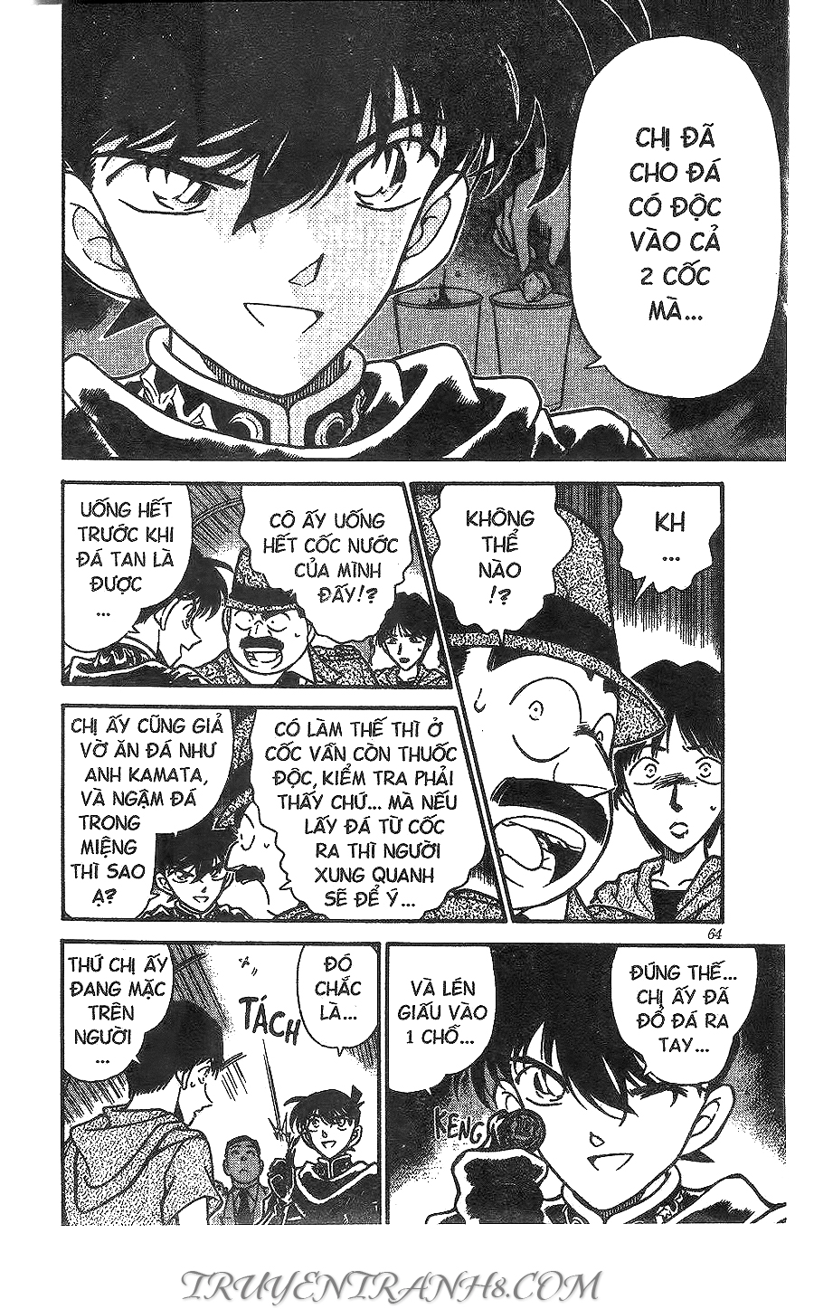 Thám Tử Conan Chapter 257 - 15