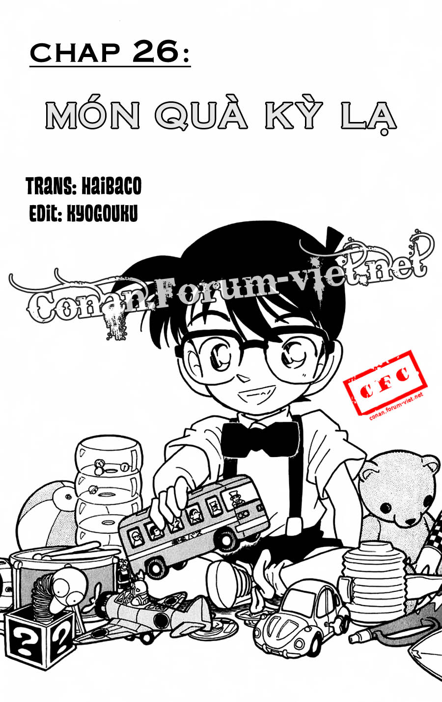 Thám Tử Conan Chapter 26 - 1