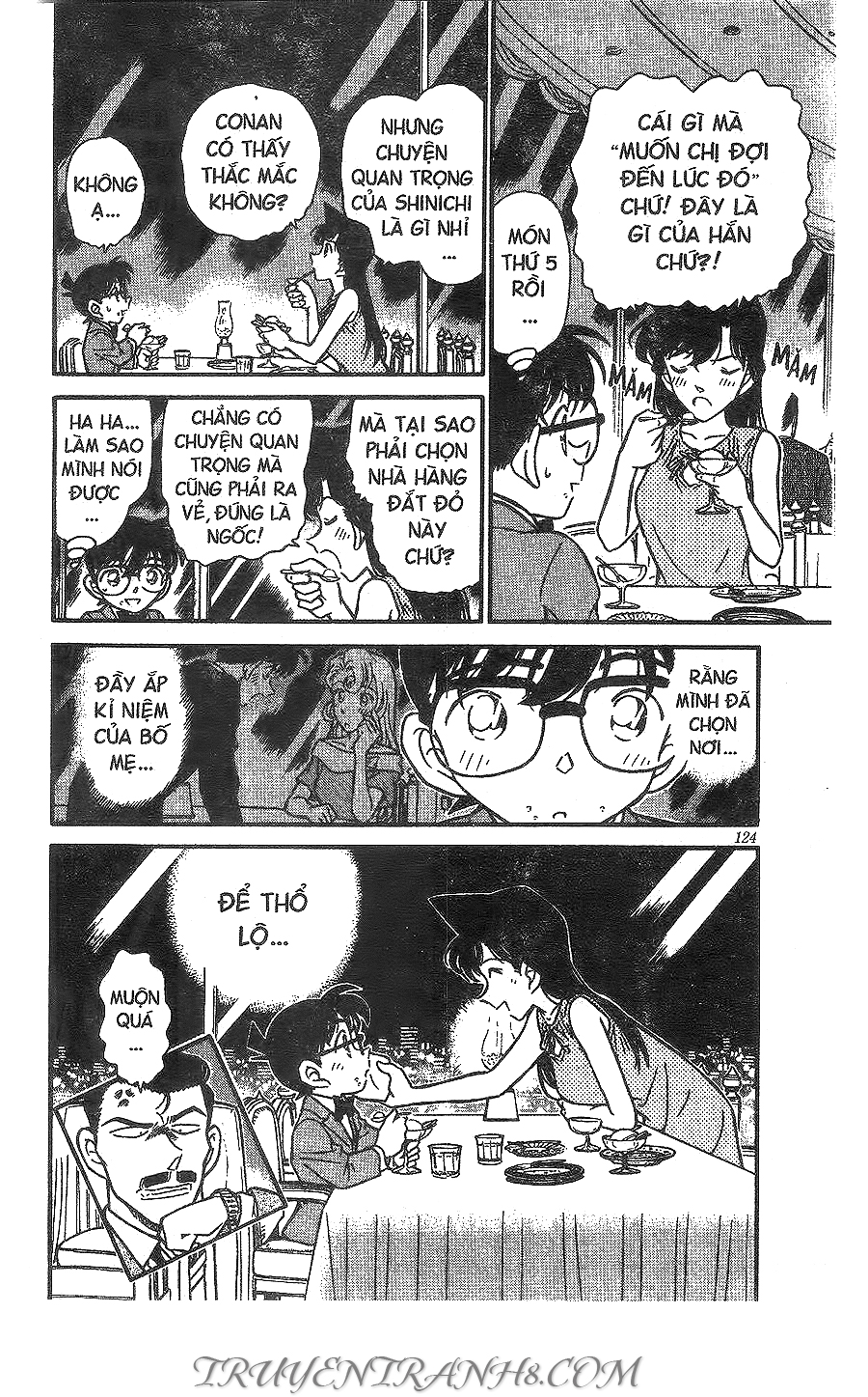Thám Tử Conan Chapter 260.5 - 21