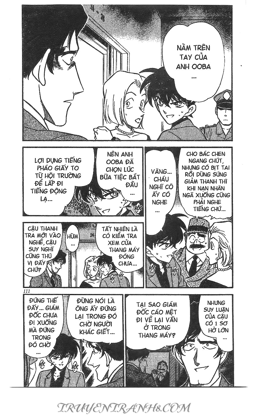 Thám Tử Conan Chapter 260.5 - 8