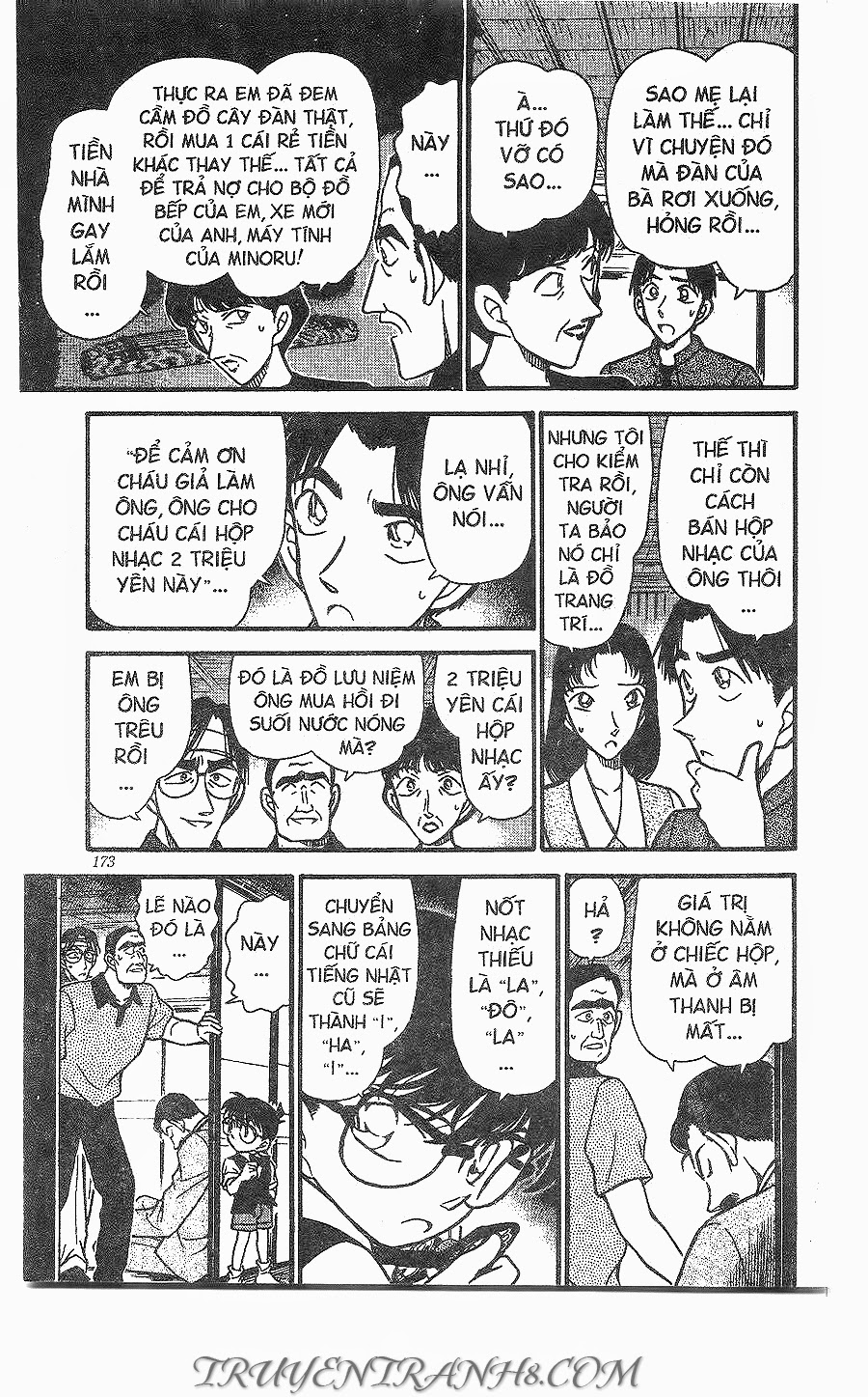 Thám Tử Conan Chapter 263 - 13