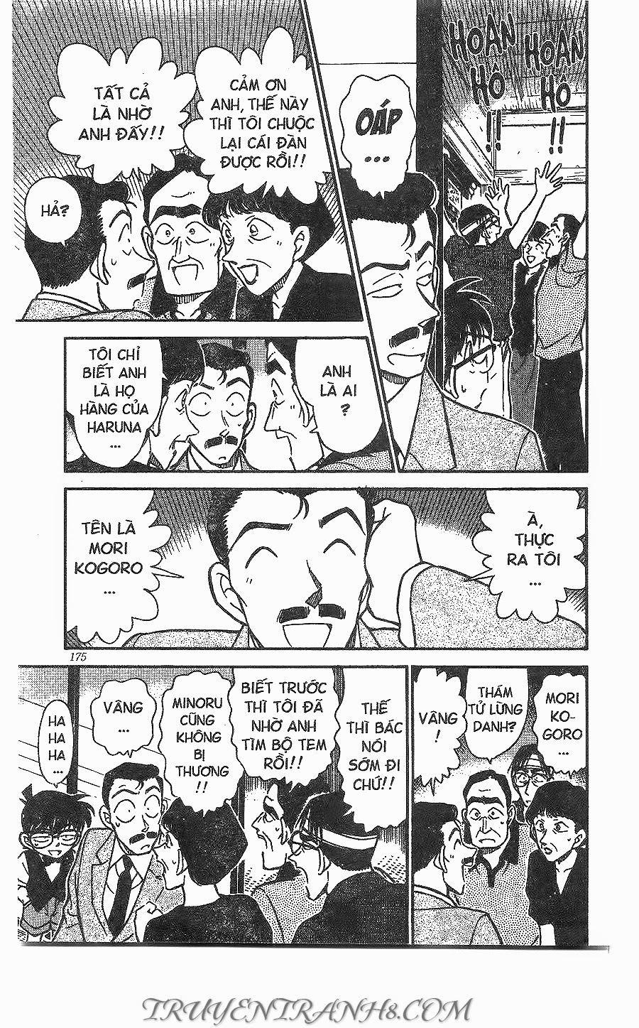 Thám Tử Conan Chapter 263 - 15