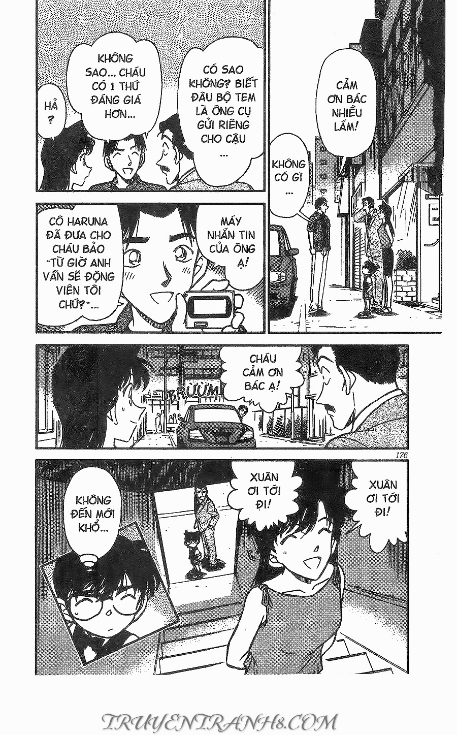 Thám Tử Conan Chapter 263 - 16