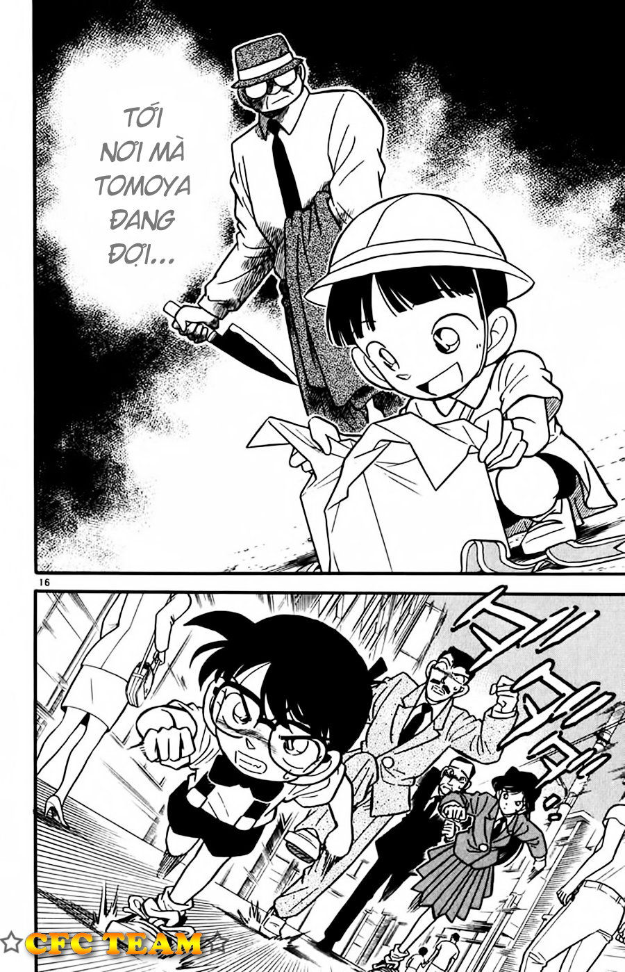 Thám Tử Conan Chapter 28 - 16