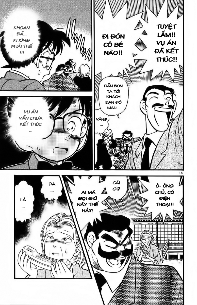 Thám Tử Conan Chapter 3 - 14