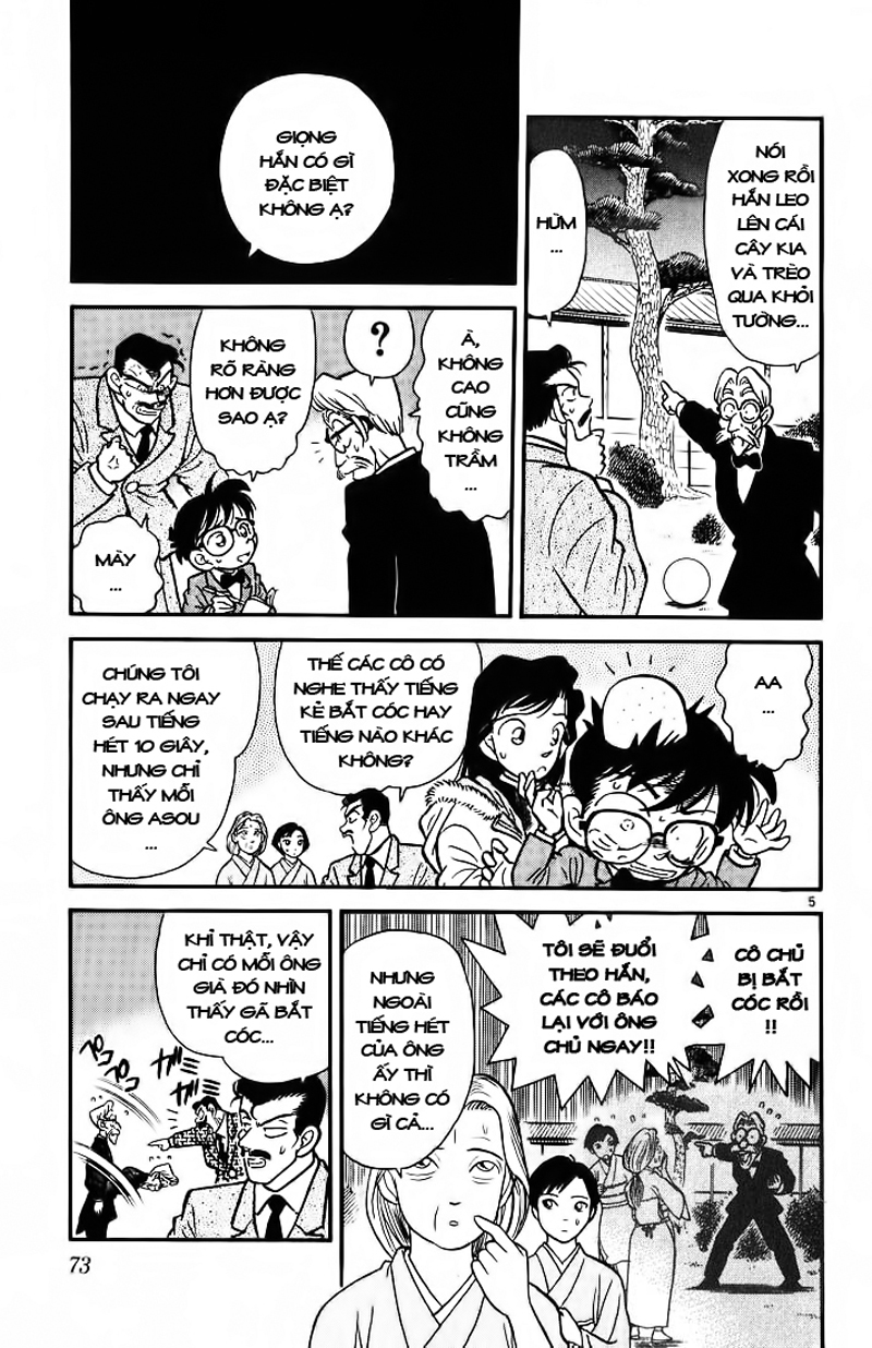 Thám Tử Conan Chapter 3 - 5