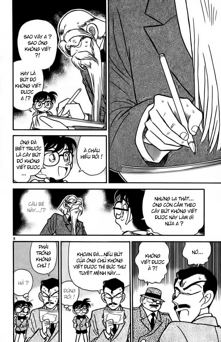 Thám Tử Conan Chapter 32 - 8