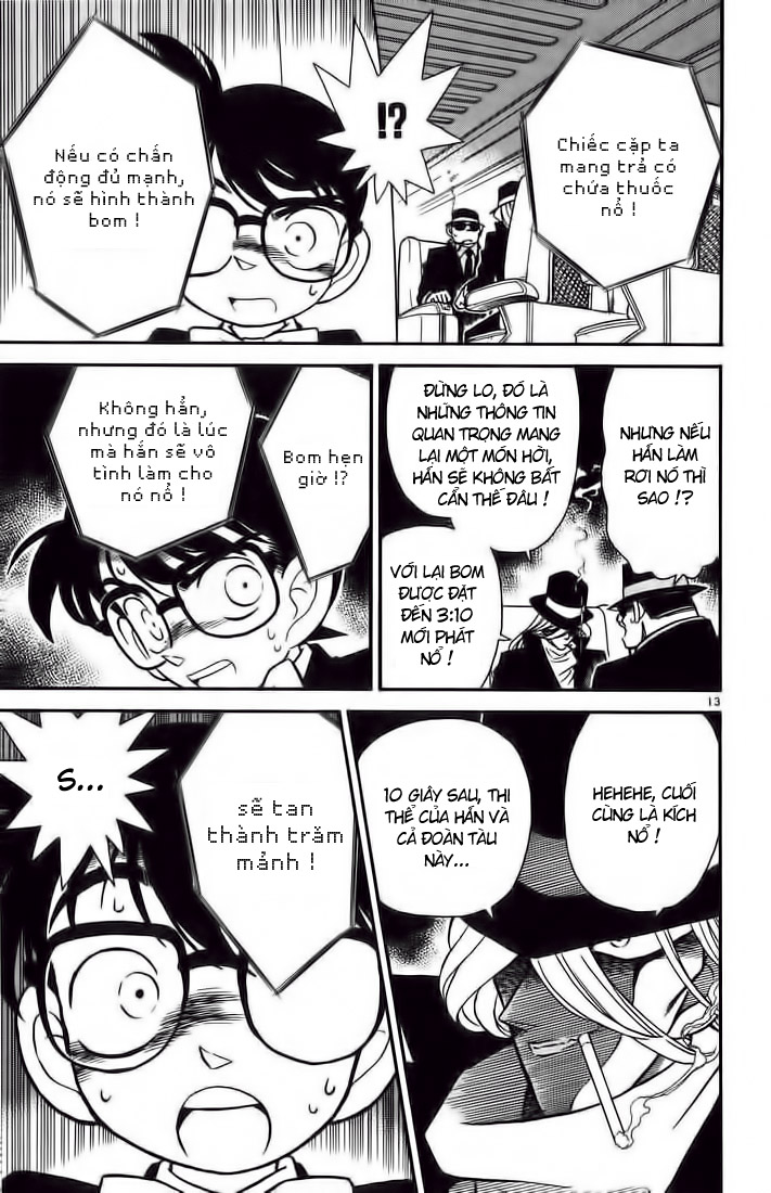 Thám Tử Conan Chapter 33 - 13