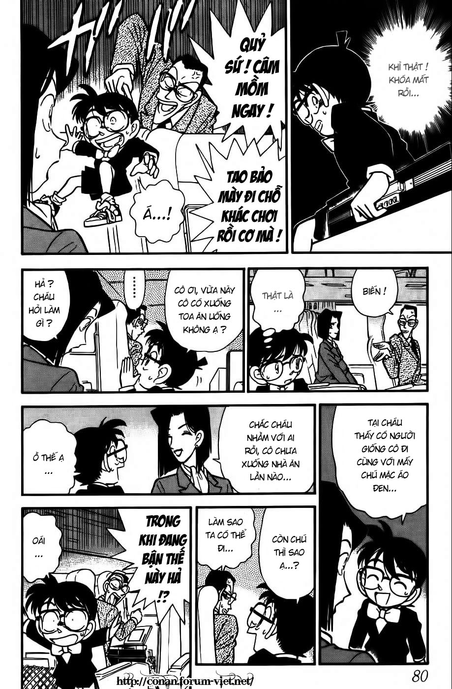 Thám Tử Conan Chapter 34 - 12
