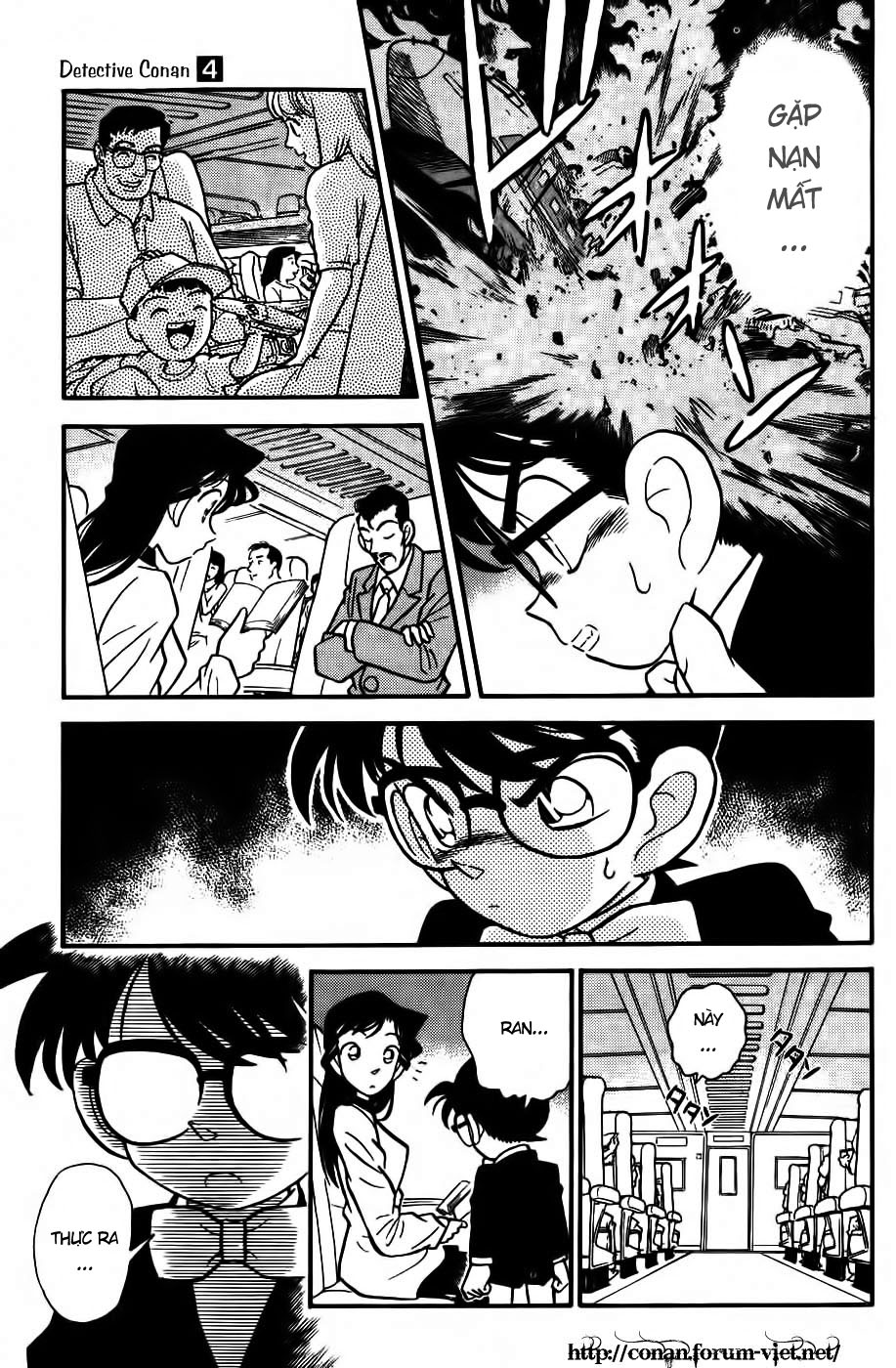 Thám Tử Conan Chapter 35 - 7