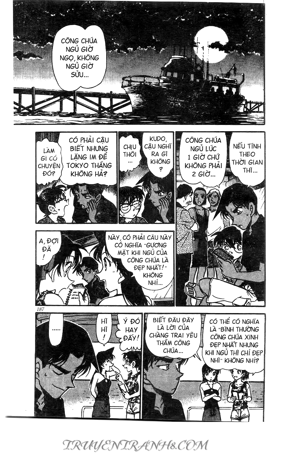 Thám Tử Conan Chapter 361 - 15